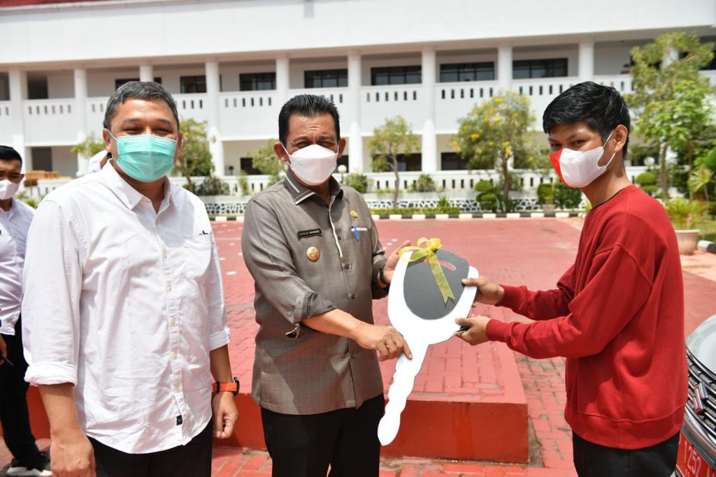 4 Kendaraan Operasional Untuk 3 Yayasan di Tanjungpinang