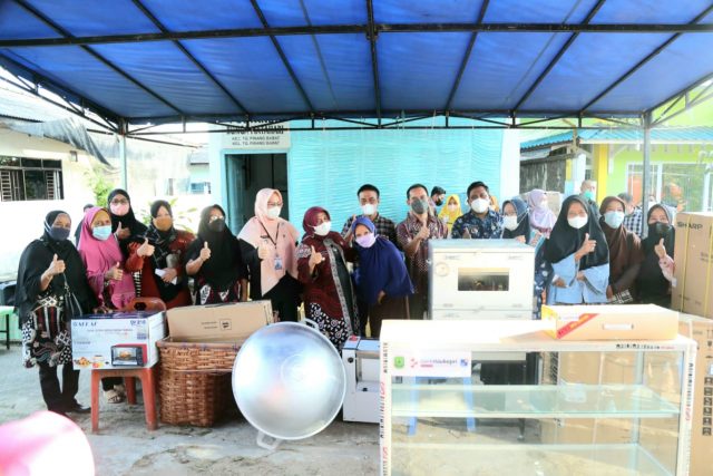 Agar Tepat Sasaran, Rahma Fokuskan CSR BRK Syariah dengan Bantuan UMKM