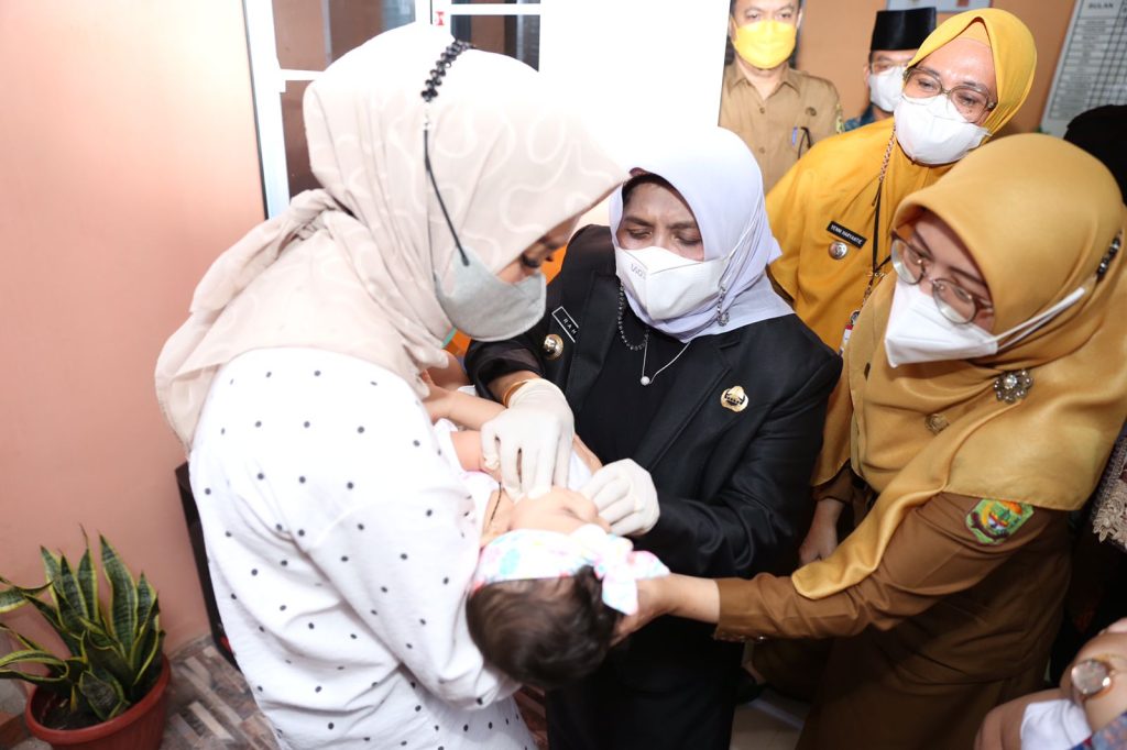 Sempat Menumpang, Kini Rahma Resmikan Rumah Posyandu Ananda yang Baru