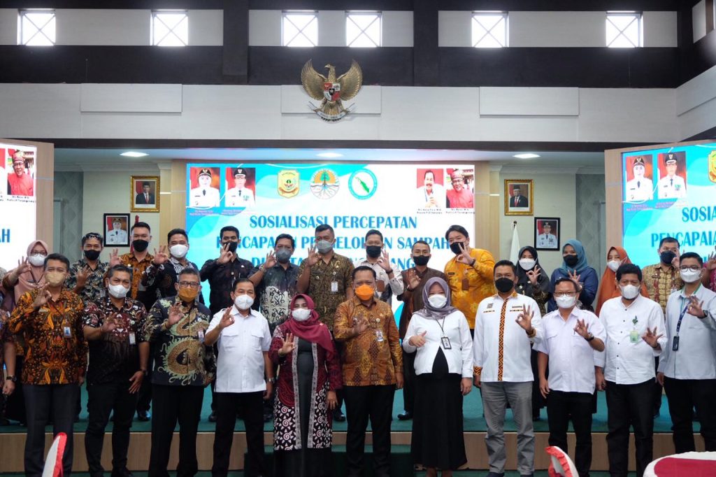 Sosialisasi Percepatan Jakstrada, Rahma: “Penanganan Sampah Merupakan Tanggungjawab Bersama”