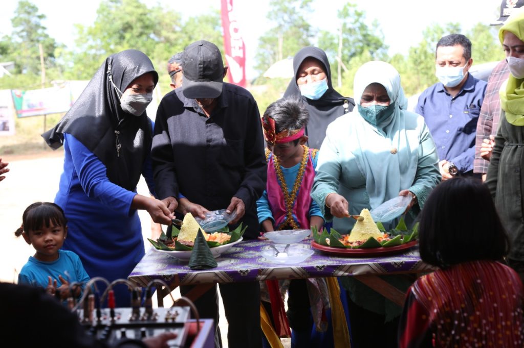 Walikota Rahma Ajak Masyarakat Lestarikan Kesenian Tradisional