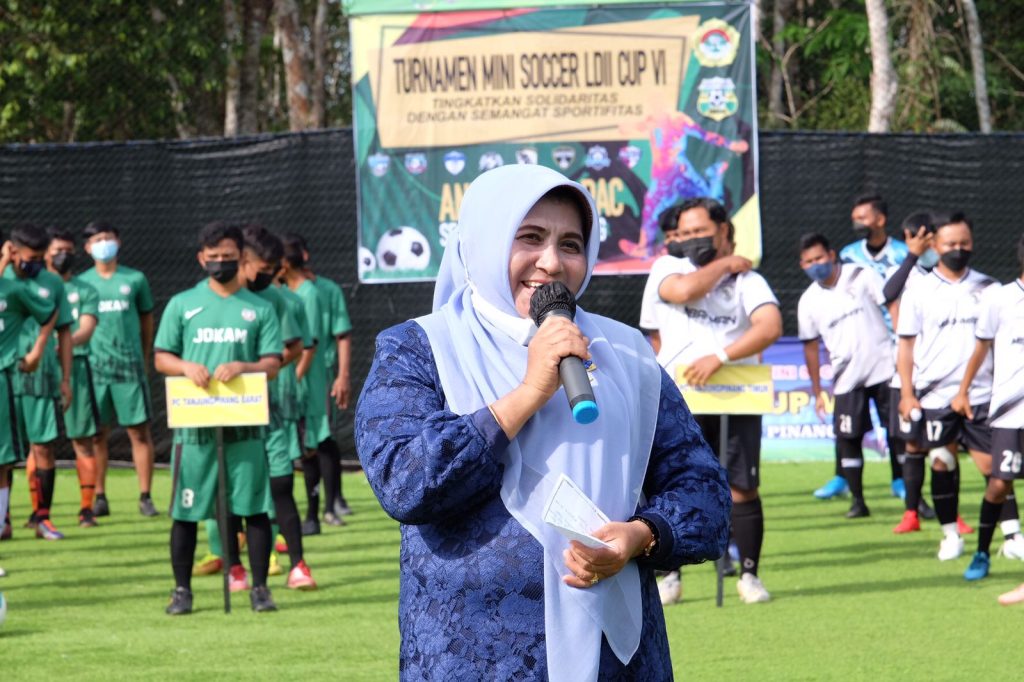 Buka Turnamen Futsal, Rahma Tekankan Sikap Sportivitas
