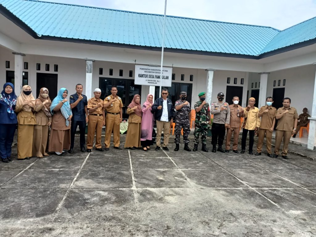 Kantor Desa Pangkalan Resmi Dibuka