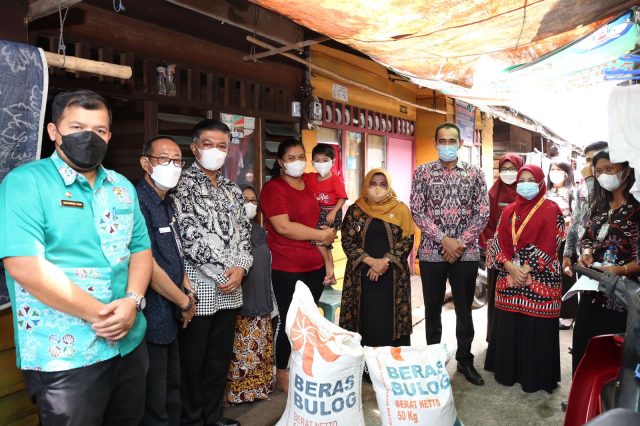 Pemko Tanjungpinang Bantu Penanganan Gizi Buruk