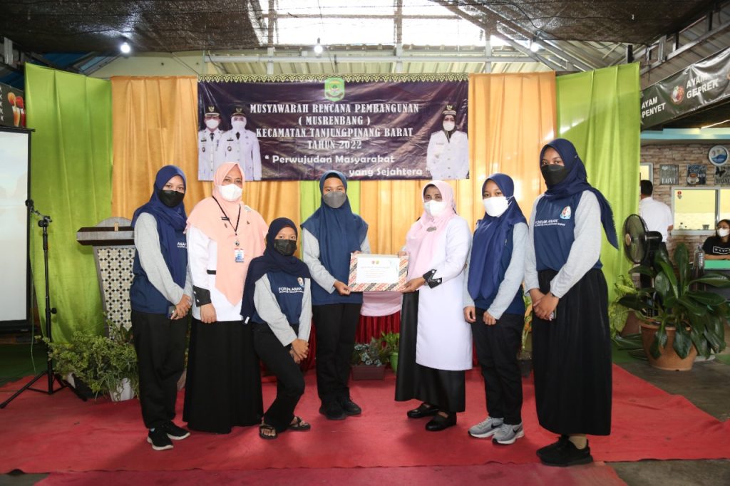 Walikota Rahma Buka Musrenbang Tingkat Kecamatan Tanjungpinang Barat