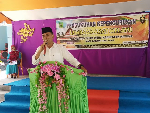 Pengurus LAM Midai dilantik