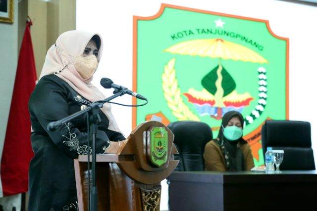 Sosialisasikan Izin Reklame, Rahma Ingin Kota Tanjungpinang Indah