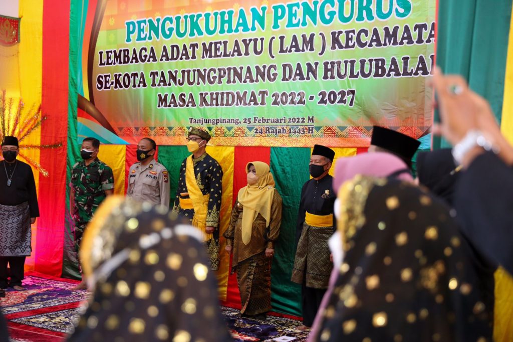 Pengurus LAM Kecamatan Se Tanjungpinang Resmi Dilantik
