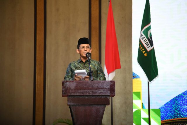 Gubernur Ansar : KAHMI Harus Berkiprah Lebih Luas Lagi