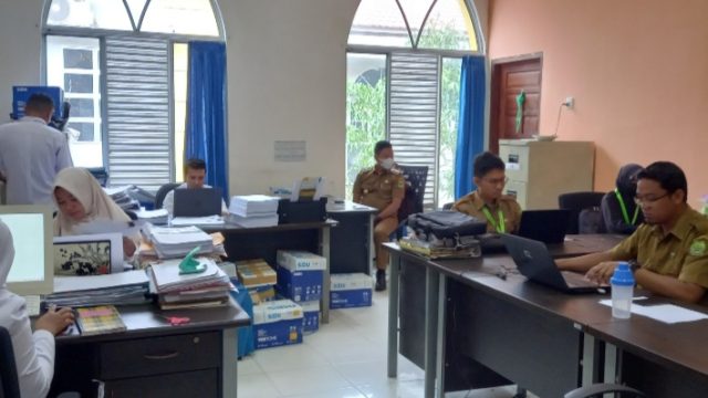 Sidak Ke Sejumlah OPD, Neko Singgung Soal “DL”