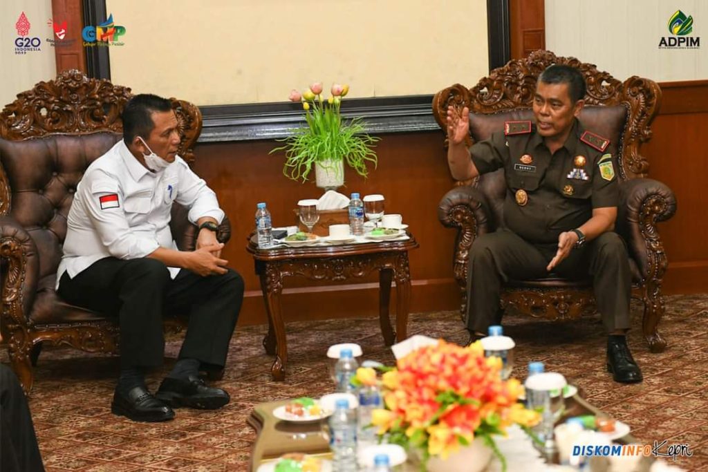 Gubernur Ansar Libatkan Kejaksaan Tinggi Kepri Awasi Pengerjaan Proyek Pembangunan