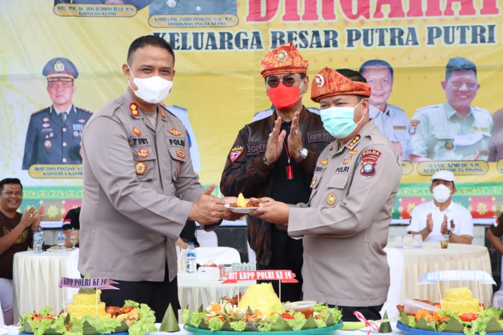Soerya Minta KBPP Polri Jangan Berpolitik Praktis, Kapolres Karimun: Harus Bangga Jadi Anak Polisi