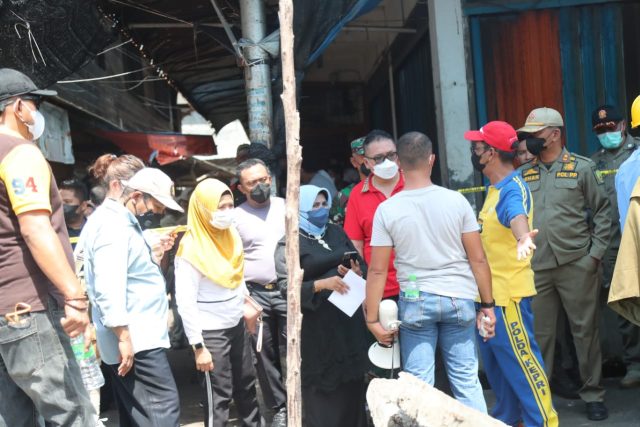 Rahma Minta Pedagang Pasar KUD Direlokasi