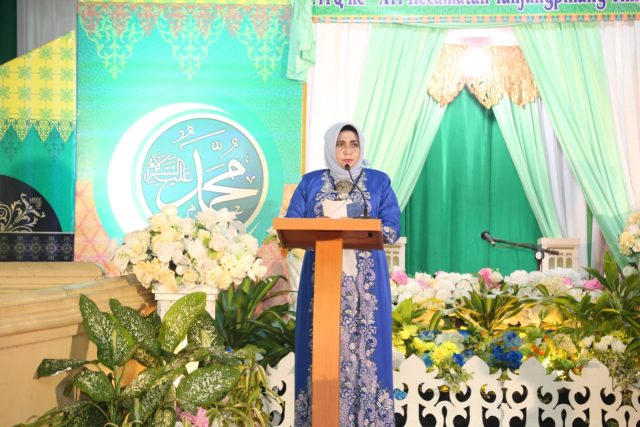 Walikota Rahma Buka Kegiatan MTQ Tingkat Kecamatan
