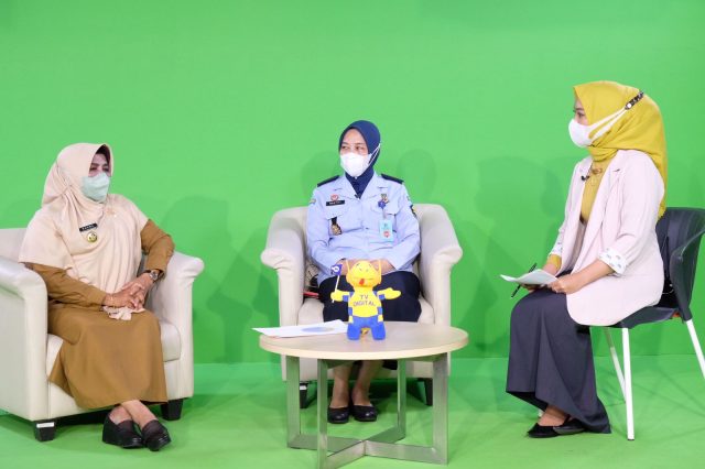 Walikota Rahma Jadi Narasumber di TVRI