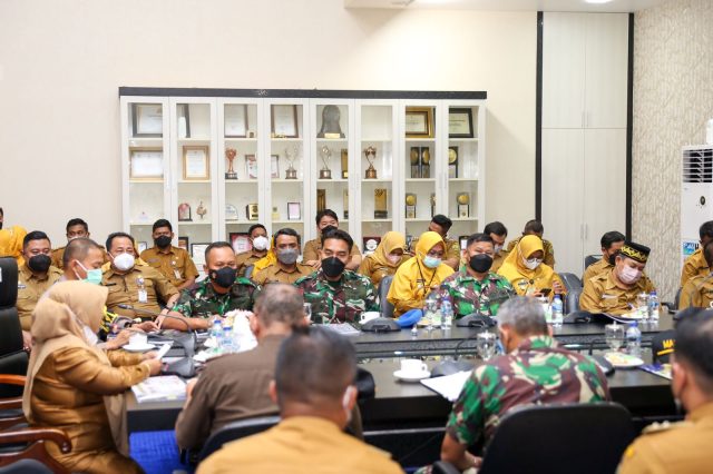 Jelang Ramadhan, Rahma Rapat Antisipasi Lonjakan Bahan Pokok dengan Forkopimda