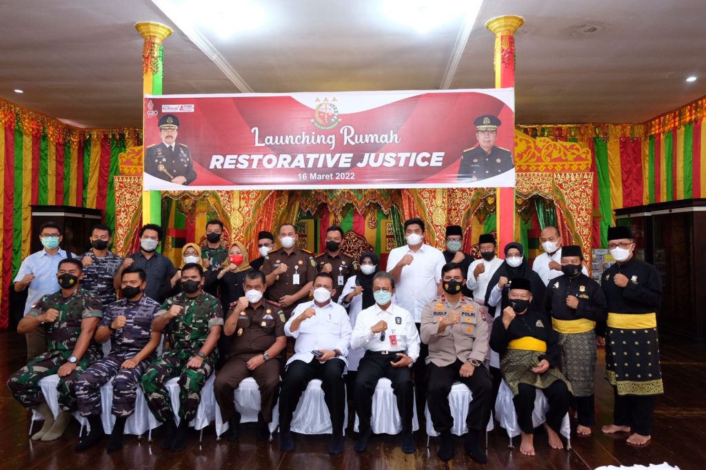 Walikota Rahma Bangga Penyengat Jadi Rumah Restorative Justice