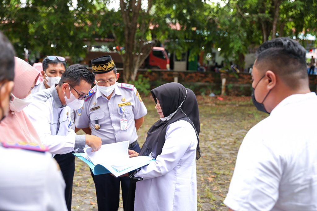 Walikota Rahma Tinjau Lokasi Rencana Pembangunan Sentra IKM