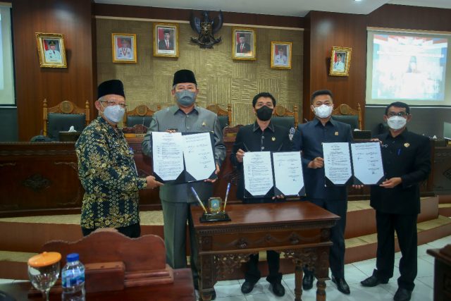 DPRD Kabupaten Kepulauan Anambas Setujui Dua Perda