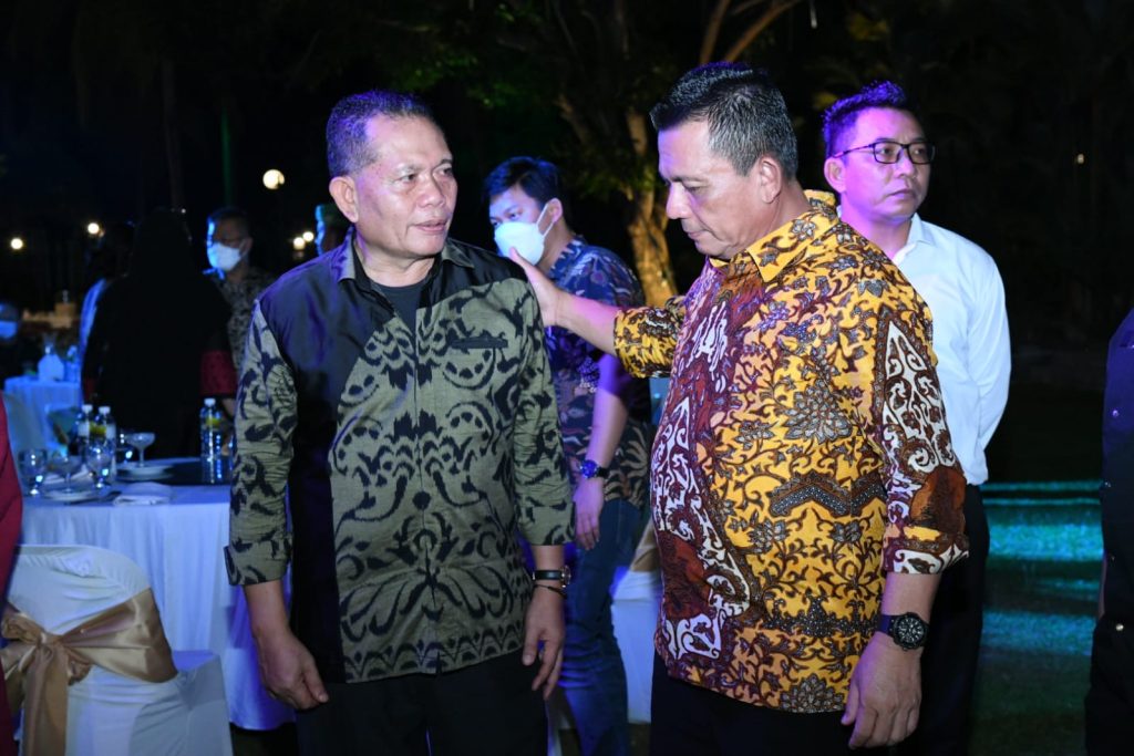 Gubernur Ansar Hadiri VTL Sea ‘Farewell Dinner’