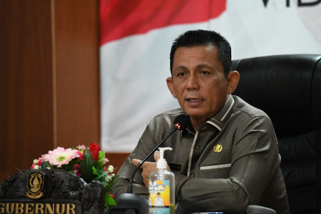 Gubernur Ansar Minta Persiapkan yang Terbaik Saat Jadi Tuan Rumah Rakorgub