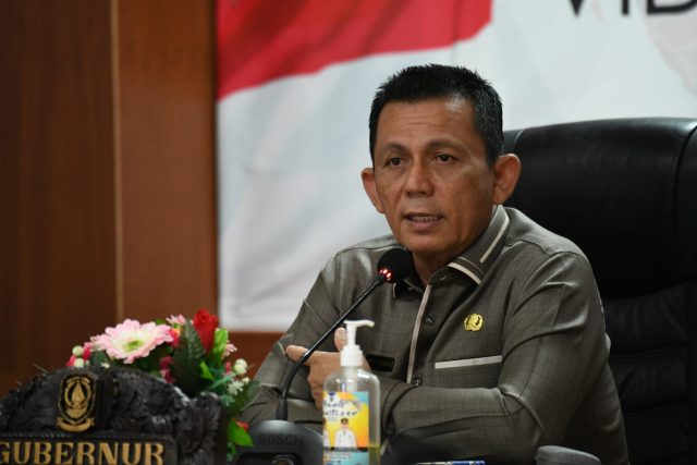 Gubernur Ansar Minta Persiapkan yang Terbaik Saat Jadi Tuan Rumah Rakorgub