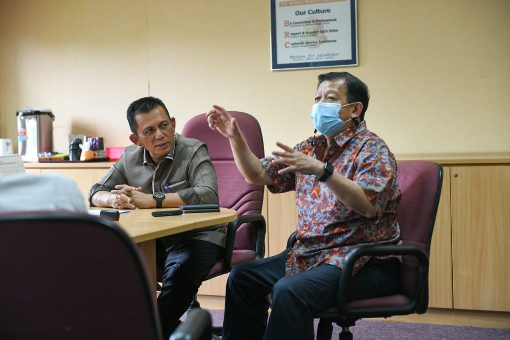 Pasca Penandatangan MoU, Gubernur Ansar Gelar Rapat Percepatan Pembangunan BIC