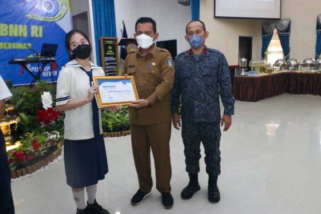 Hadiri HUT BNN Ke-20, Gubernur Ansar Ajak Kolaborasi yang Lebih Kuat