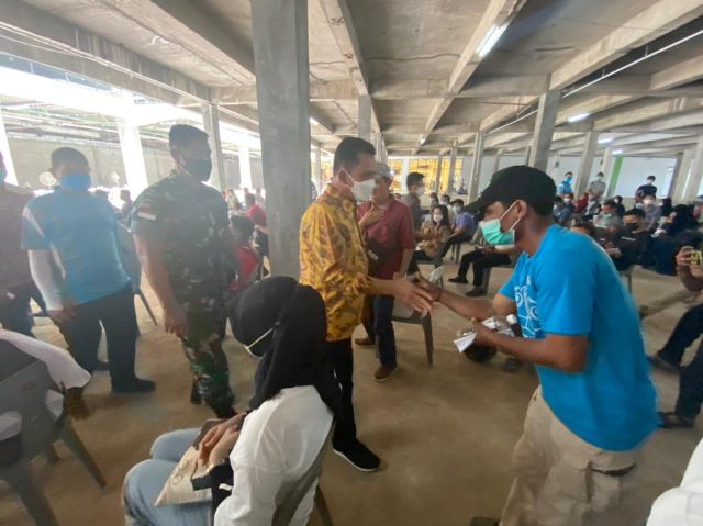 Gubernur Kepri Apresiasi Tingginya Partisipasi Masyarakat Ikuti Vaksinasi Booster