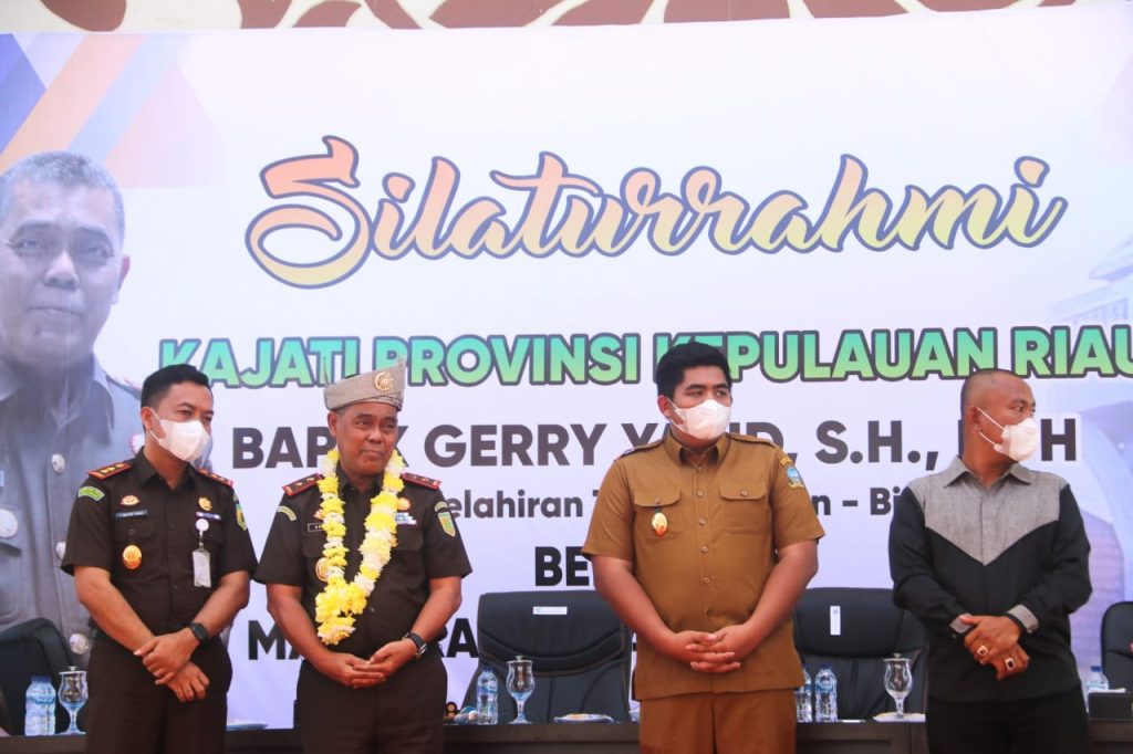 Selamat datang di Kampung Halaman, ini Kesan Roby Sambut Kajati Kepri Putra Asli Bintan