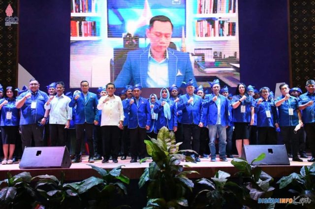 Gubernur Ansar Akui Partai Demokrat Sebagai Mitra Strategis Dalam Membangun Kepri