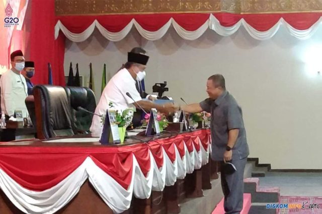 Paripurna Perubahan Ranperda Retribusi