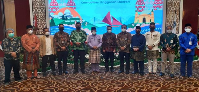 Abdul Haris Ikuti Webinar Leadership Serta Sosialisasi Digitalisasi Pembayaran