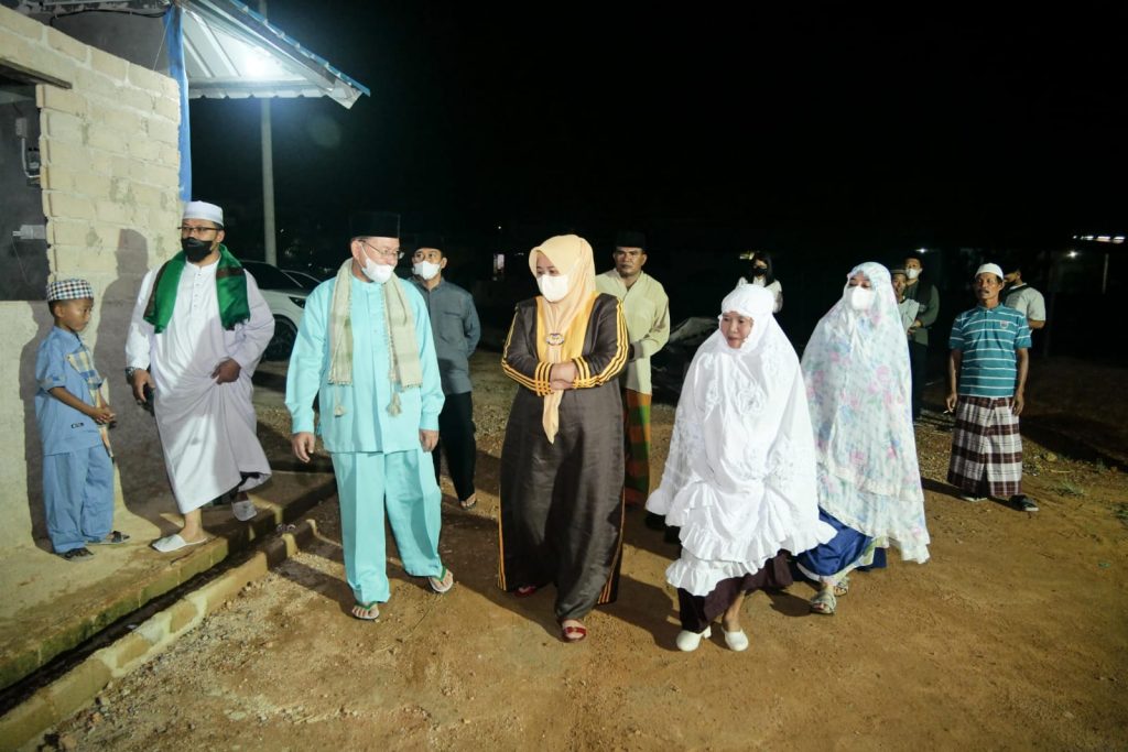 Wagub Marlin Safari Ramadhan di Masjid Siti Maryam Kabil