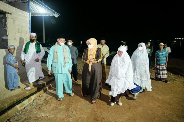 Wagub Marlin Safari Ramadhan di Masjid Siti Maryam Kabil
