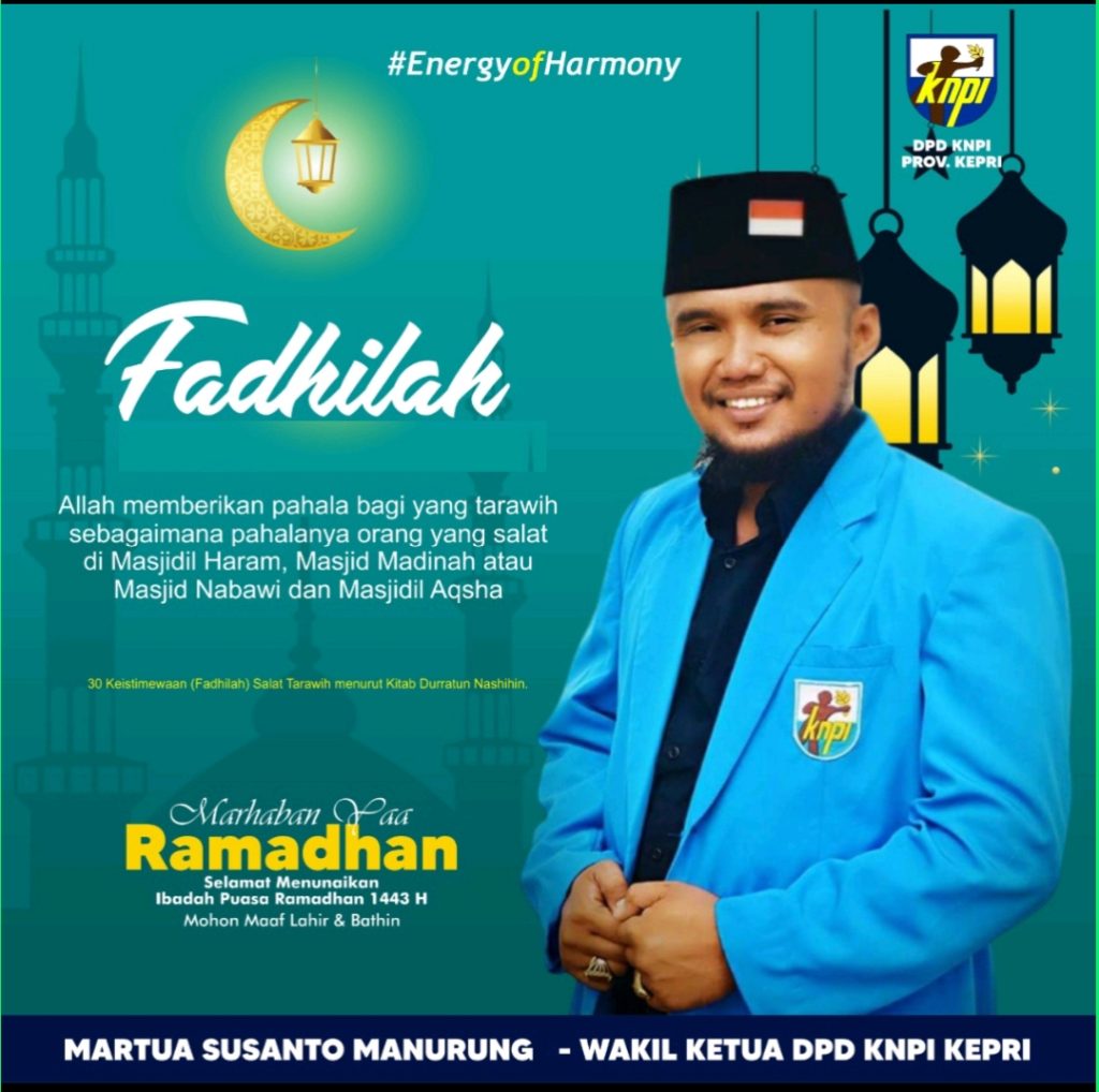 Tokoh Muda Kota Batam: Mari Kita Sukseskan Mubes IKABSU