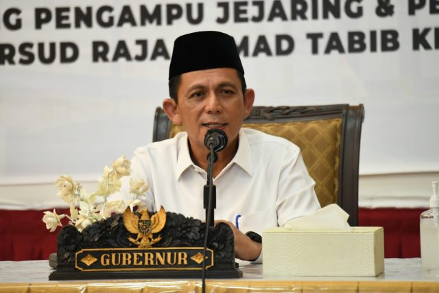 Gubernur Ansar Laporkan kasus Covid-19 di Kepri dalam Taraf Aman