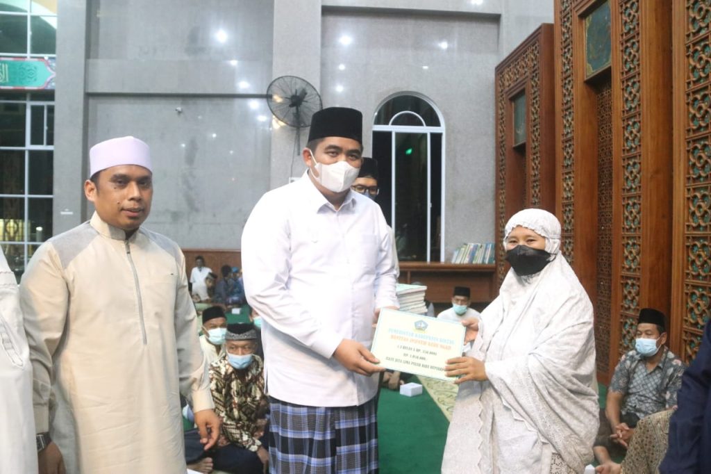 Nuzulul Qur’an di Baitul Makmur, Roby Ajak Masyarakat Makmurkan Masjid