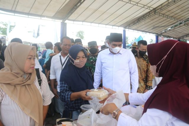 Roby Bangga Melihat Produk UMKM Ramai di Bazar Ramadhan