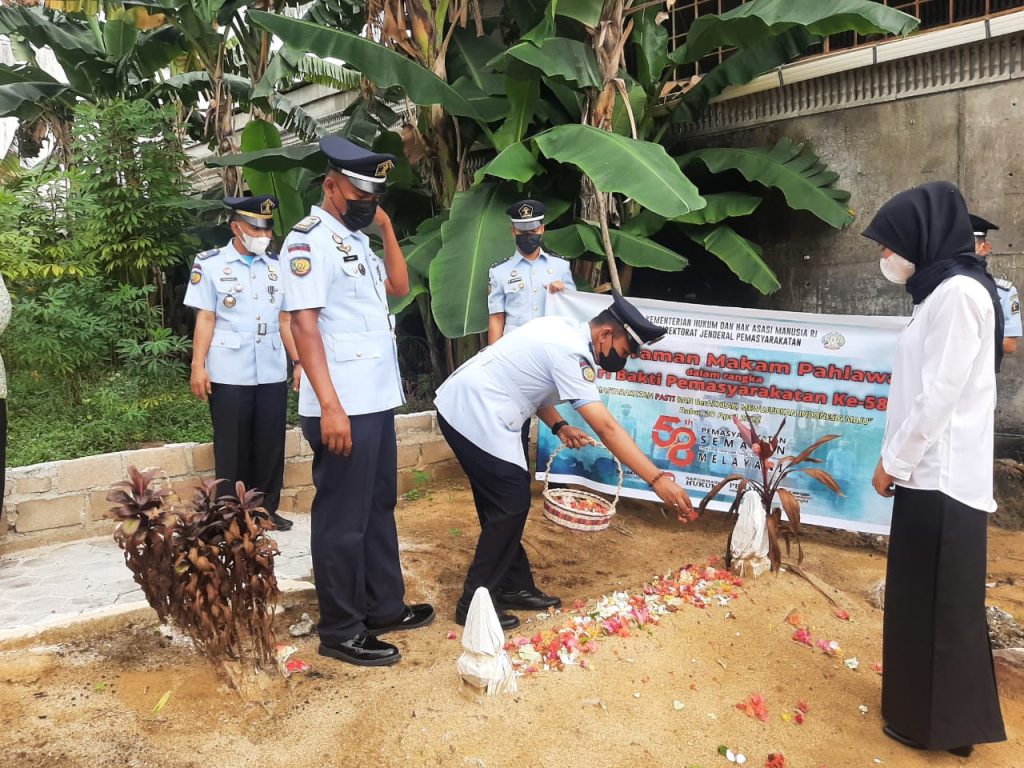 Rangkaian Peringatan Hari Bhakti Pemasyarakatan Ke 58 di Rutan Karimun