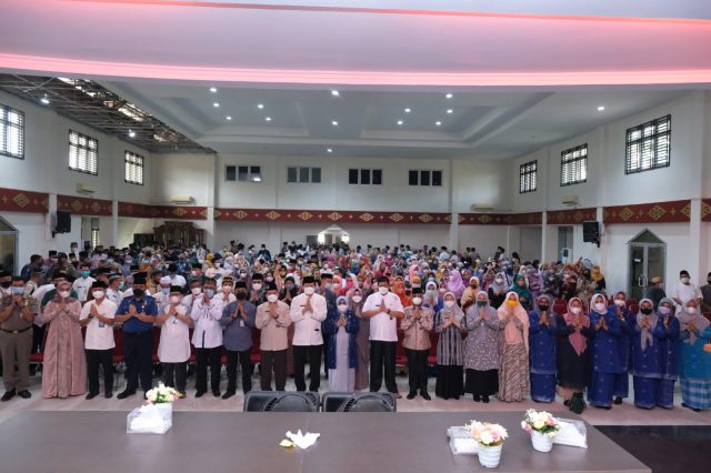 Jelang Cuti Bersama Idul Fitri, Walikota Rahma Silaturahmi dengan Jajarannya