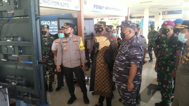 Walikota Rahma Tinjau Kesiapan Posko Mudik