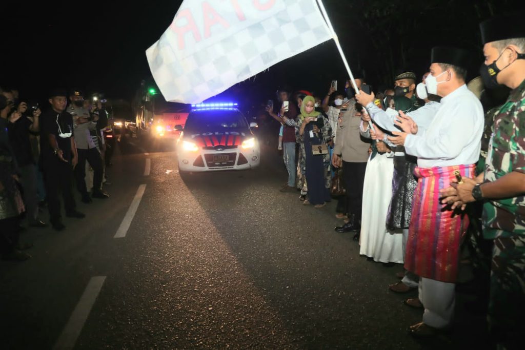 Malam Idul Fitri, Walikota Rahma Wujudkan Kerinduan Masyarakat Akan Takbir Keliling