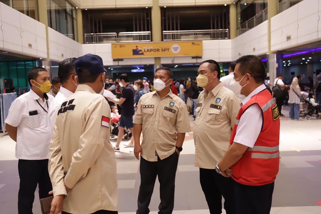 Pasca Libur Panjang, Komisi III DPRD Kepri Tinjau Arus Balik Bandara Hang Nadim