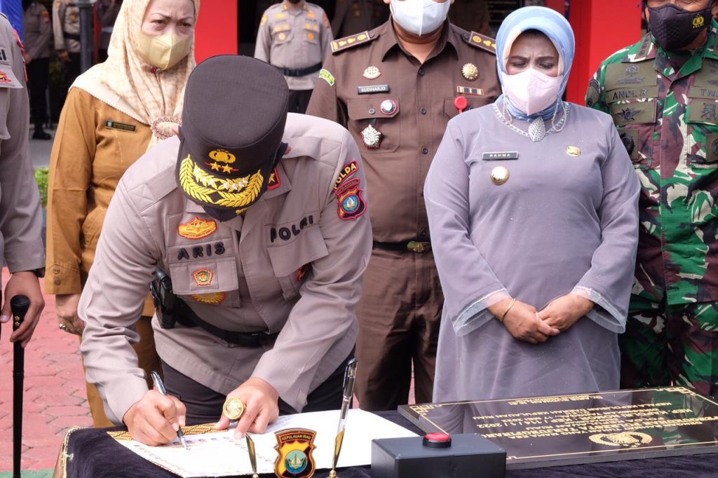 Rahma: Selamat, Polres Tanjungpinang Kini jadi Polresta