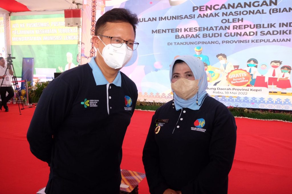 Tanjungpinang Juara I se-Indonesia, Hingga Menkes Jadikannya Tuan Rumah BIAN