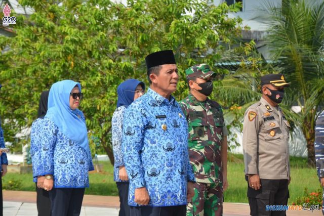 Ziarah di Harkitnas ke-114, Ansar Ingatkan Hormati Jasa Pahlawan Negara