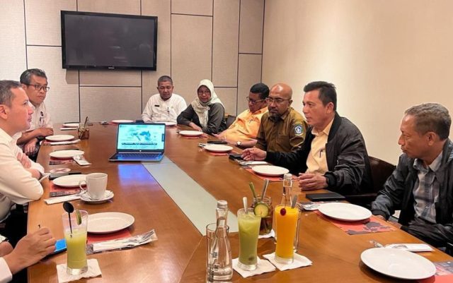 Untuk Kepri, Ansar Bahas Teknologi Jangka Panjang dengan Mantan CEO Bukalapak