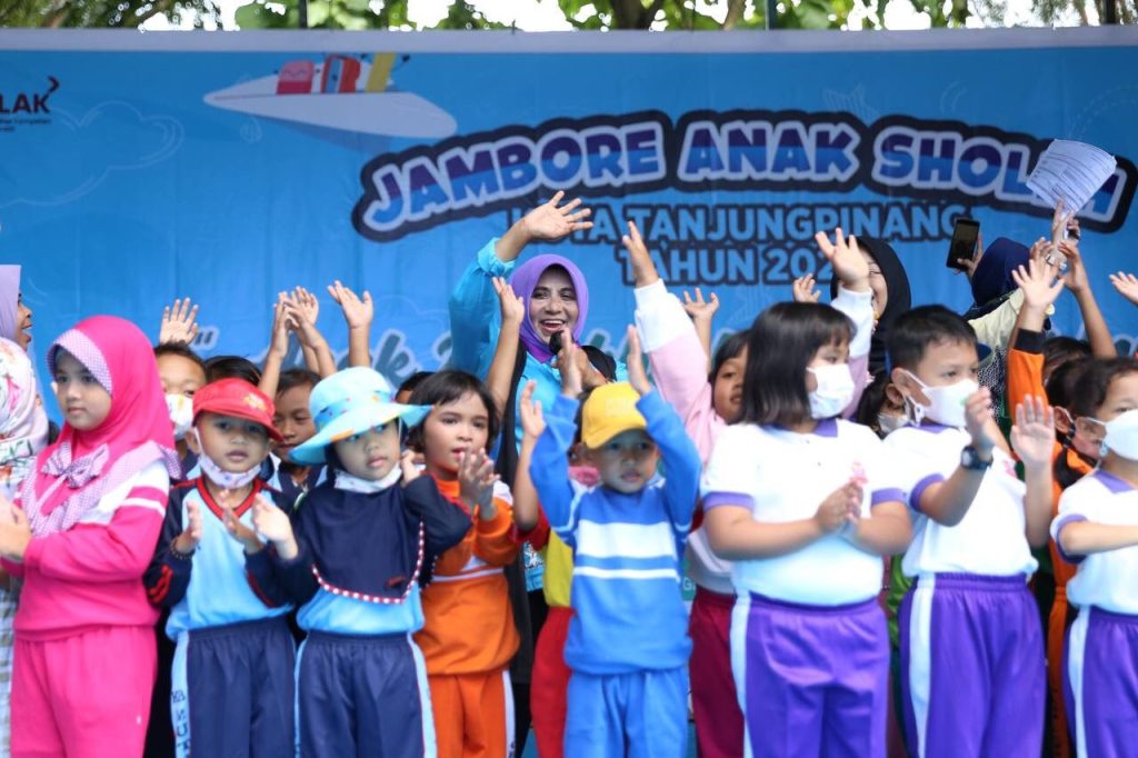 Buka Kegiatan Jambore Anak Sholeh, Rahma Ajak Bangun Potensi Anak