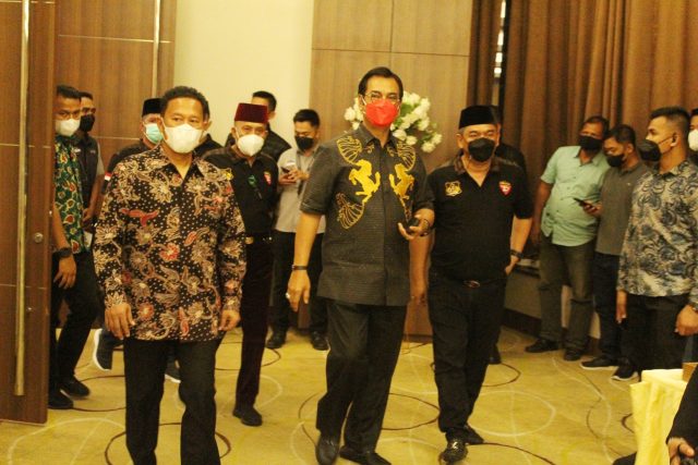 Gelar Halal bi Halal, KBPP Polri Kepri Ajak Masyarakat Jaga Kebhinekaan